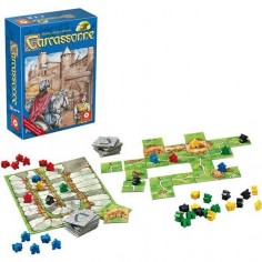 Jeu de société Carcassonne - Asmodee 2