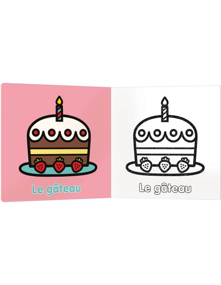 Mes premiers coloriages - Anniversaire - coll. mes premiers coloriages - Auzou