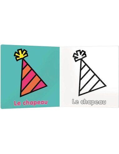 Mes premiers coloriages - Anniversaire - coll. mes premiers coloriages - Auzou