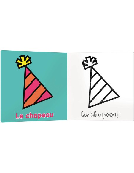 Mes premiers coloriages - Anniversaire - coll. mes premiers coloriages - Auzou