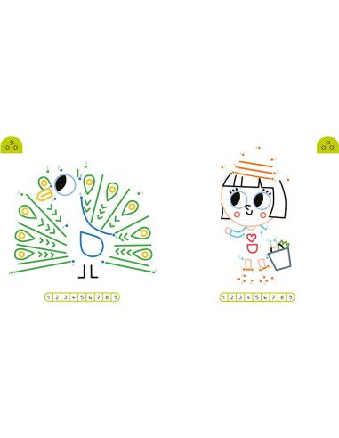 Mes premiers coloriages - Points à relier - La ferme - Auzou