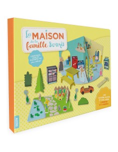 La maison de la famille souris - Auzou