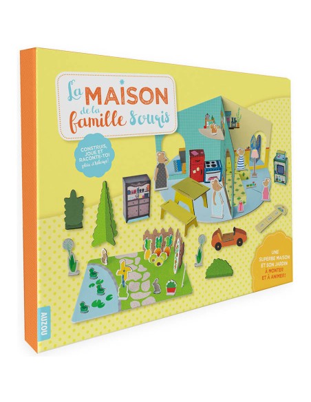 La maison de la famille souris - Auzou