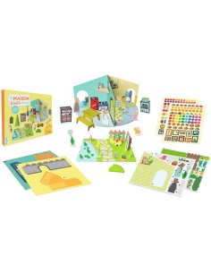 La maison de la famille souris - Auzou 2