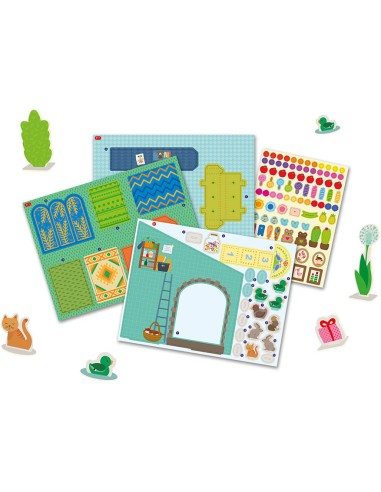 La maison de la famille souris - Auzou