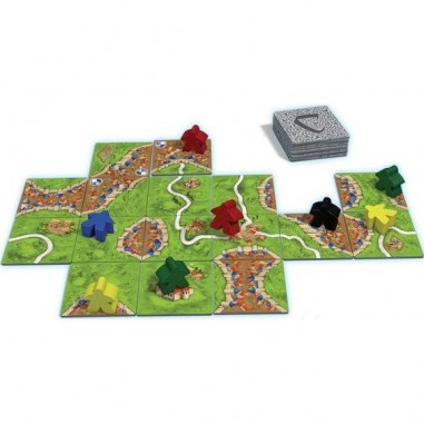 Jeu de société Carcassonne - Asmodee