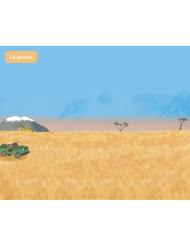 Ma pochette d'artiste - Ma pochette d'autocollants loup - Aventure - Auzou