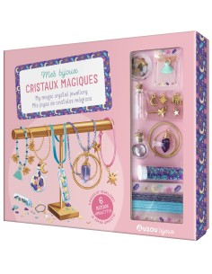 Ma boîte à bijoux - Mes bijoux cristaux magiques - Auzou