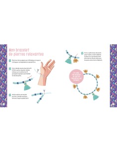 Ma boîte à bijoux - Mes bijoux cristaux magiques - Auzou 2