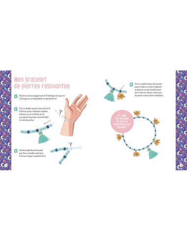 Ma boîte à bijoux - Mes bijoux cristaux magiques - Auzou