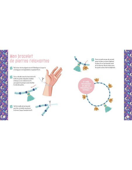 Ma boîte à bijoux - Mes bijoux cristaux magiques - Auzou