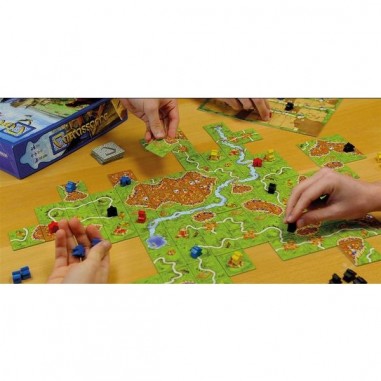 Jeu de société Carcassonne - Asmodee