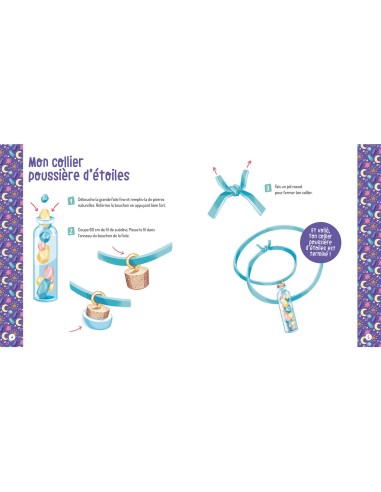 Ma boîte à bijoux - Mes bijoux cristaux magiques - Auzou