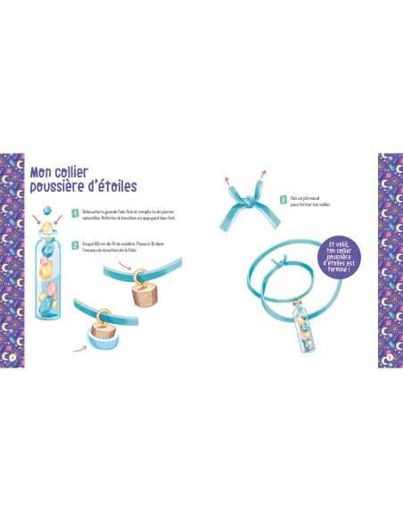 Ma boîte à bijoux - Mes bijoux cristaux magiques - Auzou