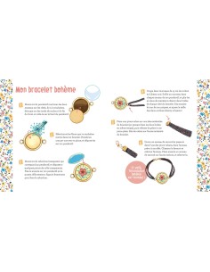 Mes merveilleux bijoux fleuris - Auzou 2