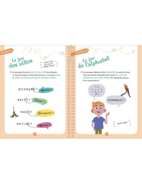 Le livre de survie pour un long trajet en voiture - Auzou