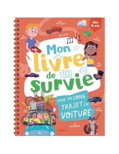 Le livre de survie pour un long trajet en voiture - Auzou 2