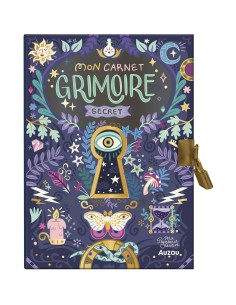 Mon carnet grimoire secret - Auzou