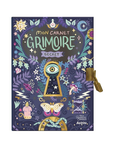 Mon carnet grimoire secret - Auzou