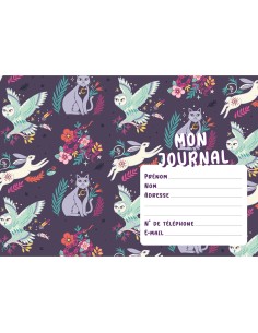 Mon carnet grimoire secret - Auzou 2