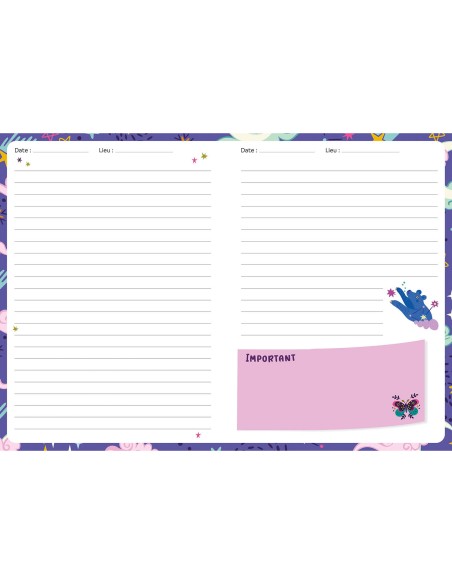 Mon carnet grimoire secret - Auzou