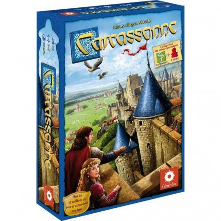 Jeu de société Carcassonne - Asmodee
