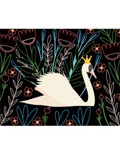 Ma pochette d'artiste - Mes cartes à gratter - Oiseaux fantastiques - Auzou 2