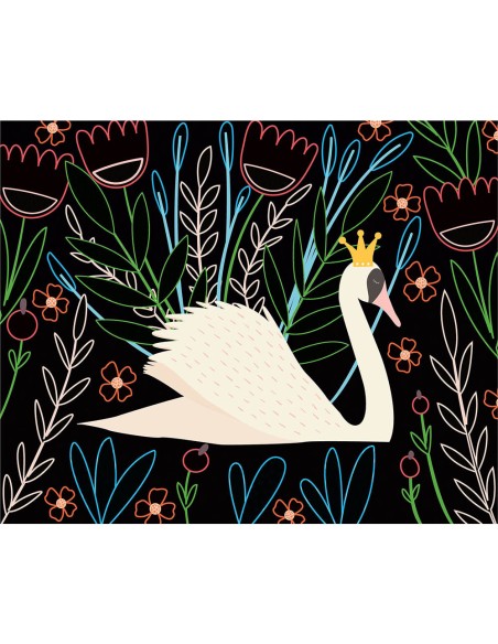 Ma pochette d'artiste - Mes cartes à gratter - Oiseaux fantastiques - Auzou