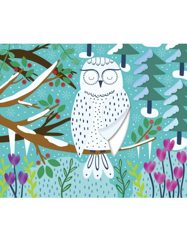 Ma pochette d'artiste - 10 cartes magiques - Cartes à gratter et à métalliser - Auzou