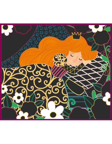 Mes tableaux à gratter - Contes merveilleux - Auzou