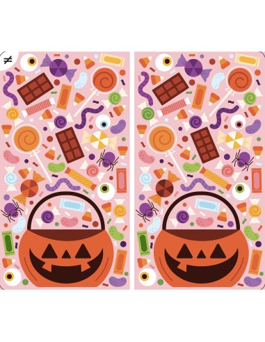 Ma pochette de 20 P'tits jeux monstres et sorcières - Auzou