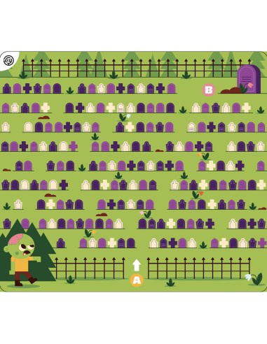 Ma pochette de 20 P'tits jeux monstres et sorcières - Auzou