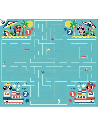 20 petits jeux - En voyage ! - Auzou