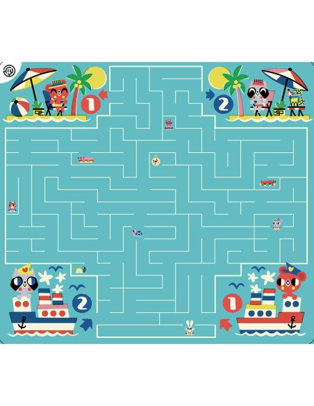 20 petits jeux - En voyage ! - Auzou