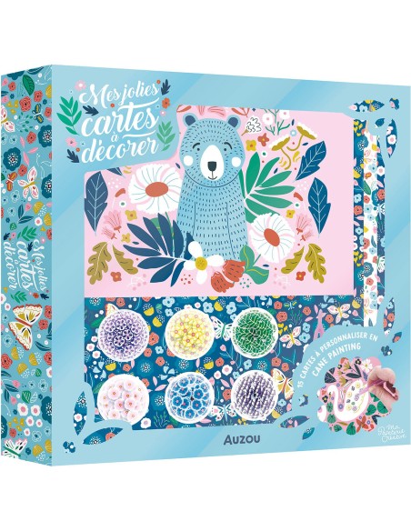 Mes jolies cartes à décorer - Auzou