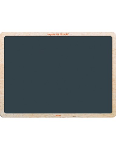 Mon tableau J'organise ma semaine - Auzou