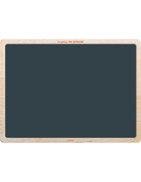 Mon tableau J'organise ma semaine - Auzou
