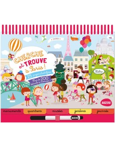 Cherche et trouve à paris - Auzou