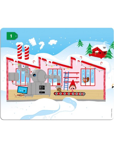 Ma pochette d'artiste - Autocollants noel - Auzou