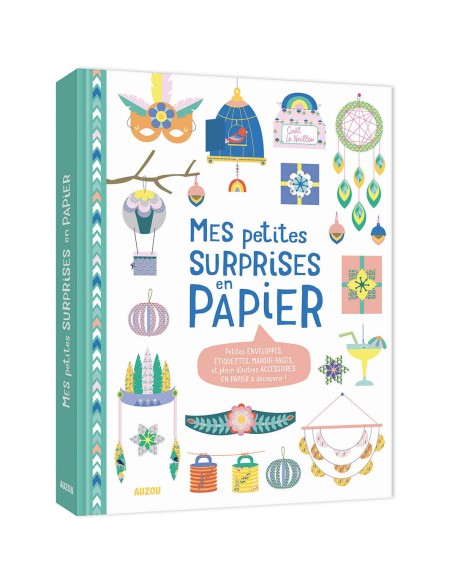 Mes petites surprises en papier - Auzou