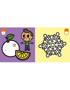 Mes premiers coloriages - Mes premiers coloriages magiques - Hiver - Auzou 2