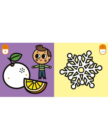 Mes premiers coloriages - Mes premiers coloriages magiques - Hiver - Auzou