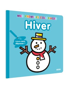 Mes premiers coloriages - Hiver - Auzou