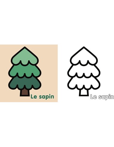 Mes premiers coloriages - Hiver - Auzou