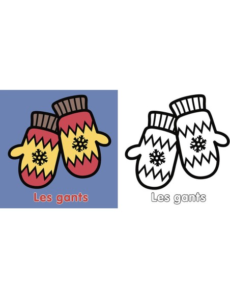 Mes premiers coloriages - Hiver - Auzou