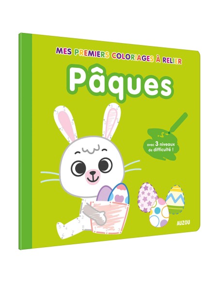 Mes premiers coloriages - Pâques - Auzou