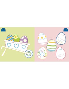 Mes premiers coloriages - Pâques - Auzou 2