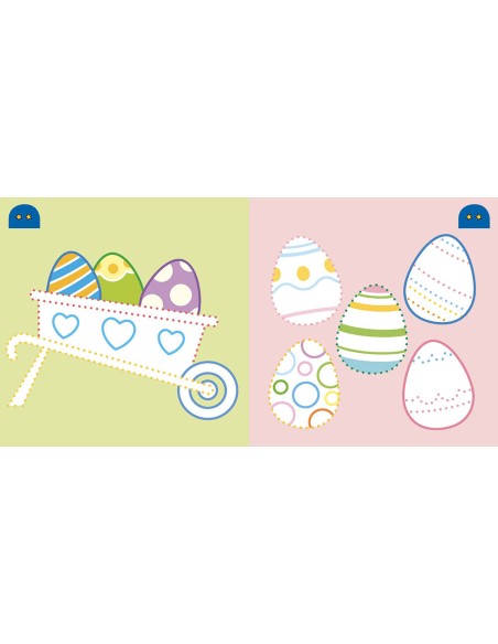 Mes premiers coloriages - Pâques - Auzou