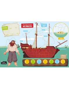 À la découverte des pirates - Auzou 2