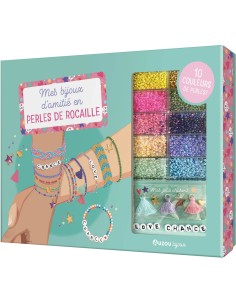 Mes magnifiques bijoux en perles de rocaille - Auzou